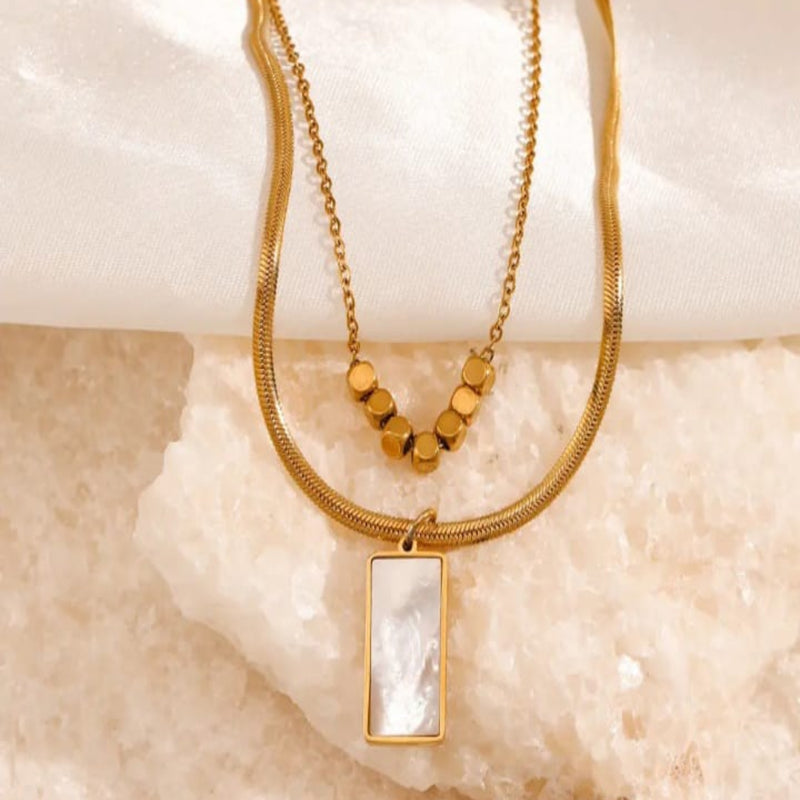 Vega 18KGold Plated Chain