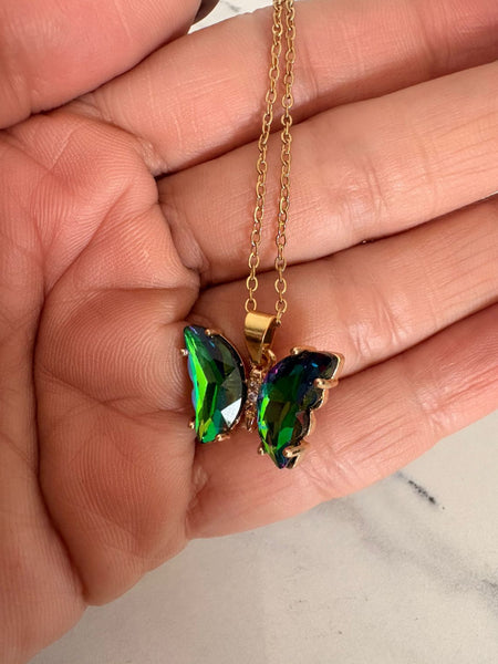Prism Wing 18K Gold Plated Chain