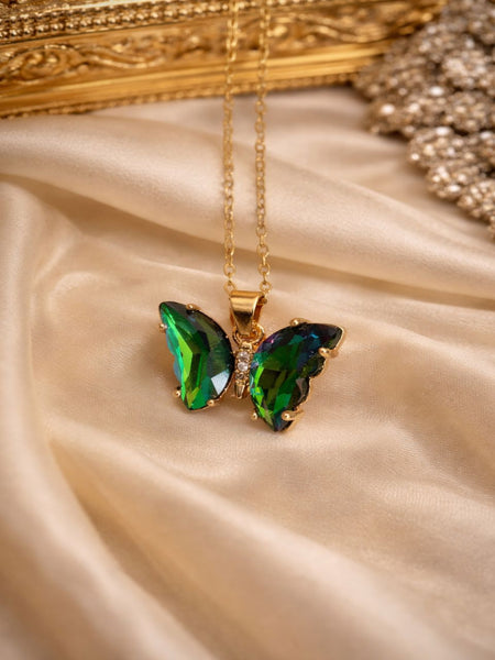 Prism Wing 18K Gold Plated Chain