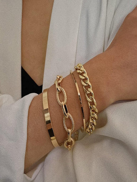 Obscura Bracelet Stack