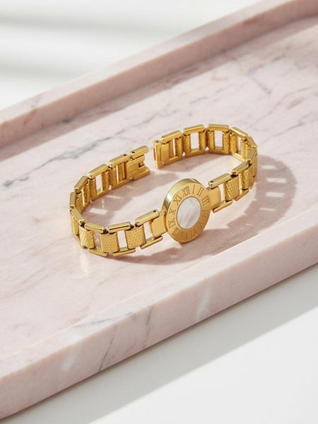 Nova 18K Gold Plated Bracelet
