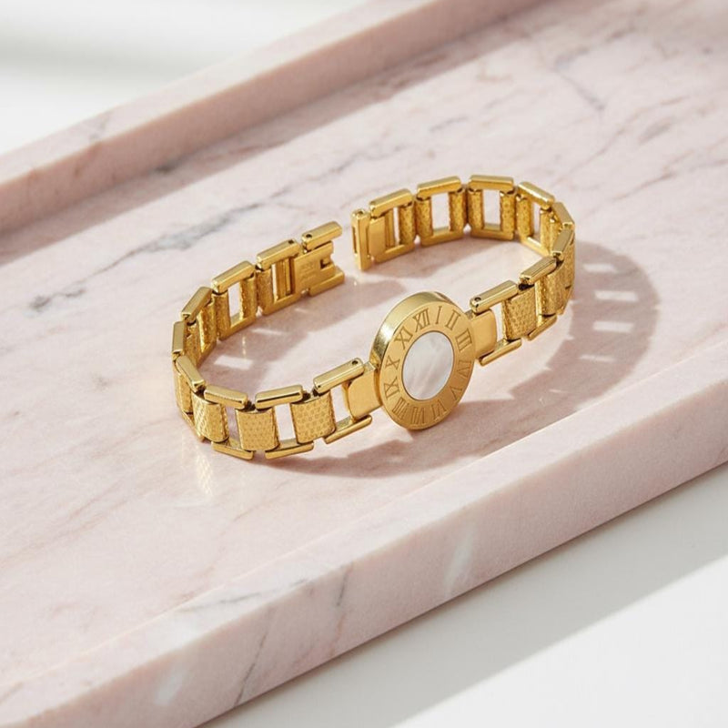 Nova 18K Gold Plated Bracelet