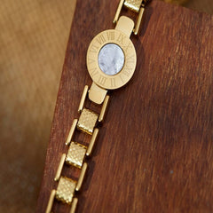 Nova 18K Gold Plated Bracelet