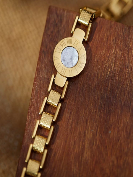 Nova 18K Gold Plated Bracelet