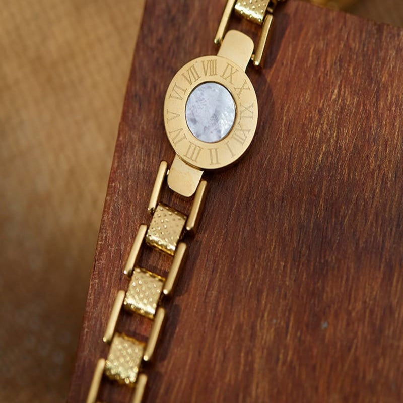 Nova 18K Gold Plated Bracelet