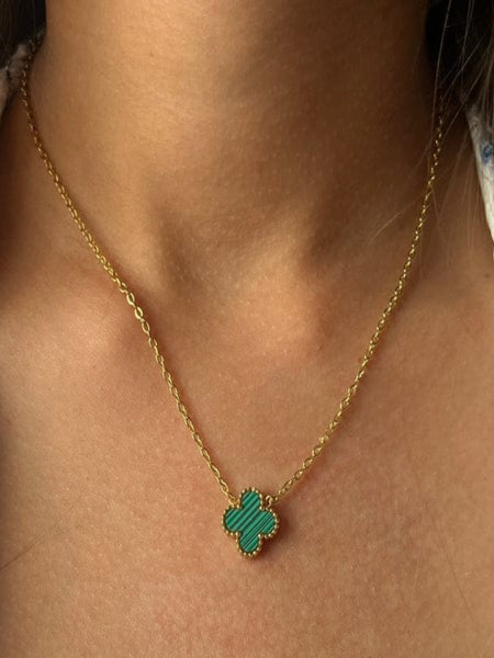 Kale Bloom Necklace