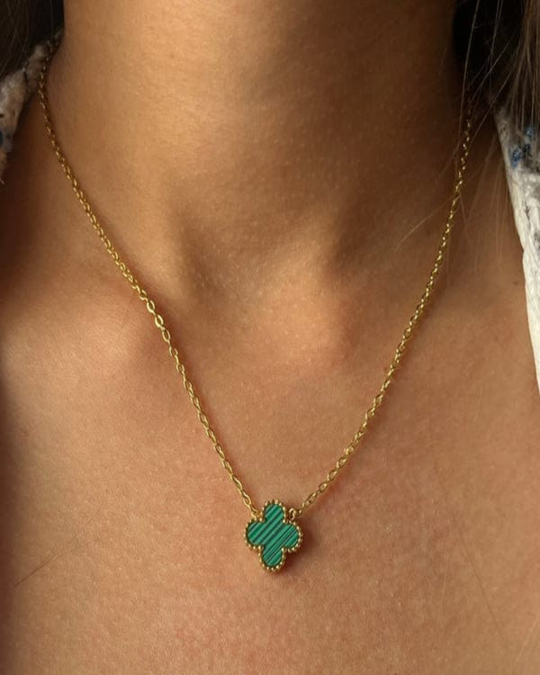 Kale Bloom Necklace