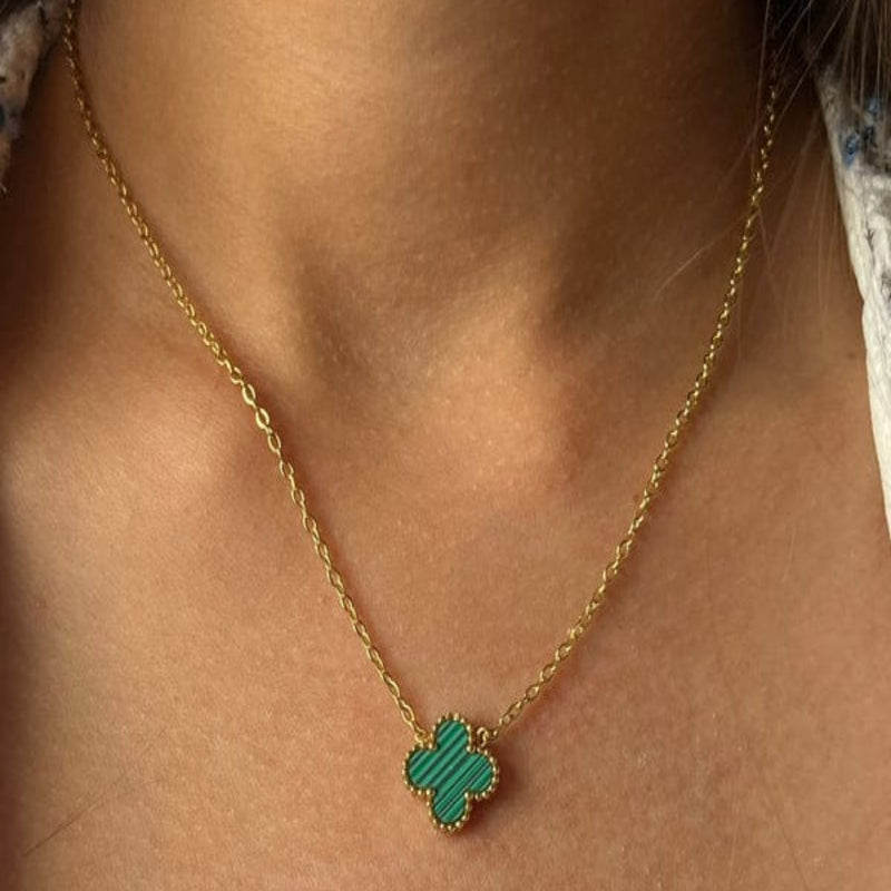 Kale Bloom Necklace
