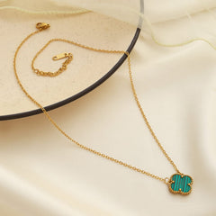 Kale Bloom Necklace