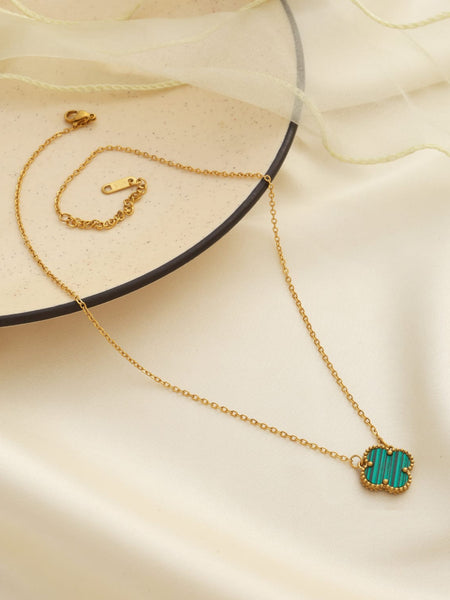 Kale Bloom Necklace