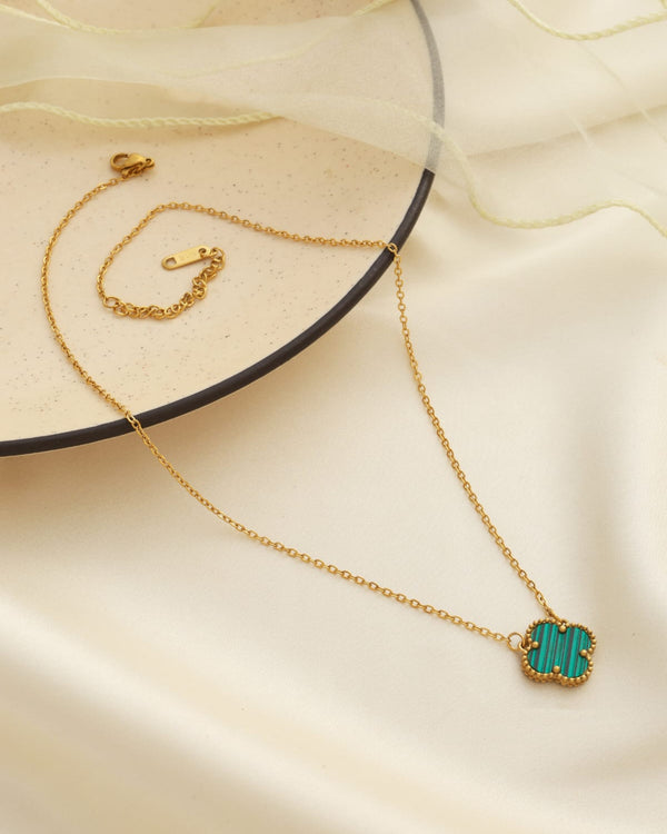 Kale Bloom Necklace