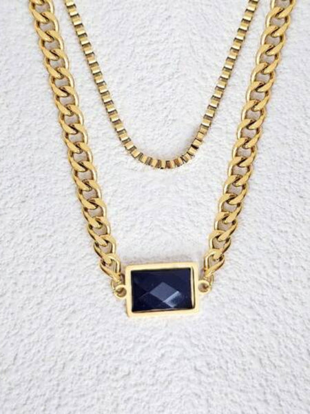 Nyx 18K Gold Plated Chain