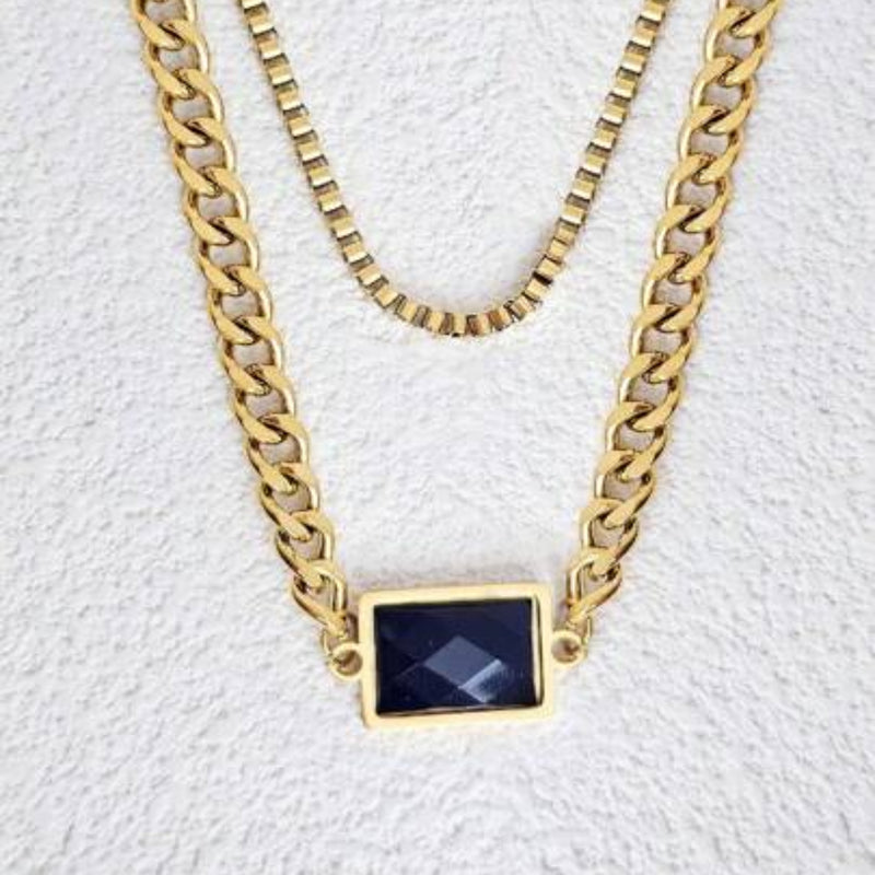 Nyx 18K Gold Plated Chain
