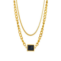 Nyx 18K Gold Plated Chain