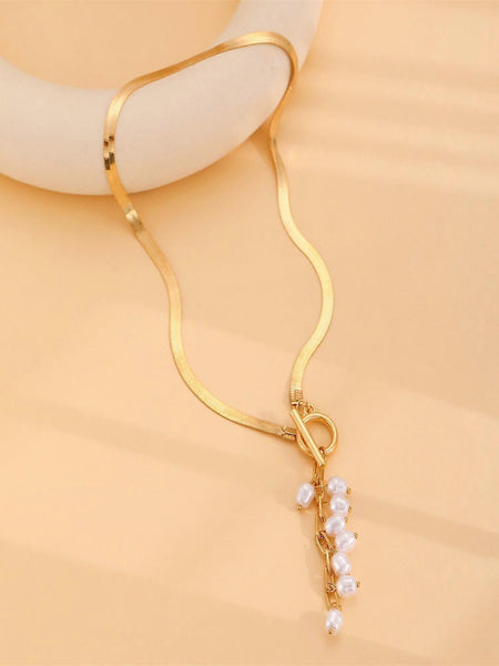 Nyra Gold Plated Chain