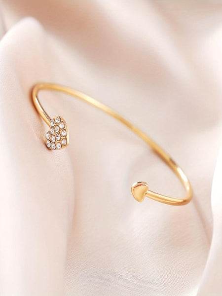 Stellar Heart Bangle