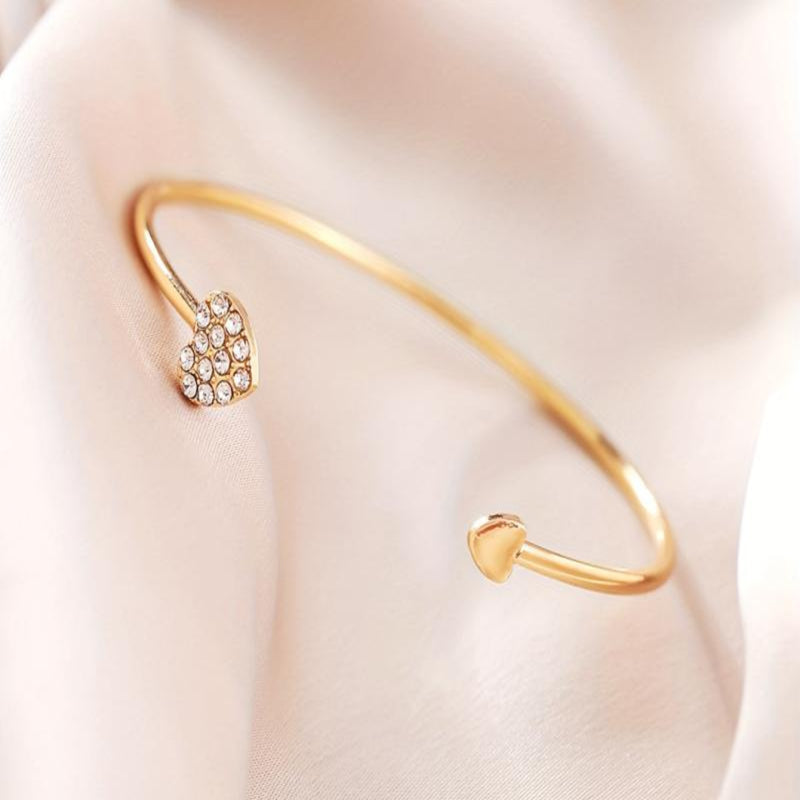 Stellar Heart Bangle