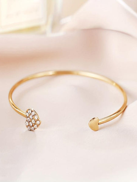 Stellar Heart Bangle