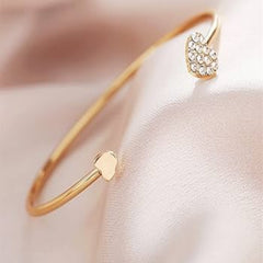 Stellar Heart Bangle