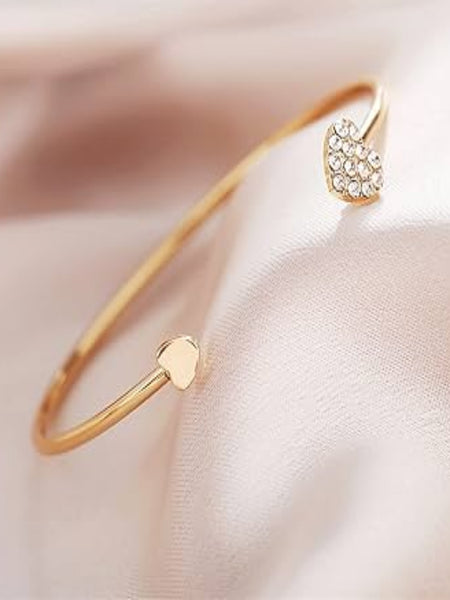 Stellar Heart Bangle