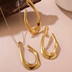 Astryx 18K Gold Plated Set