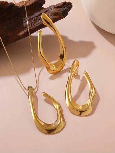 Astryx 18K Gold Plated Set