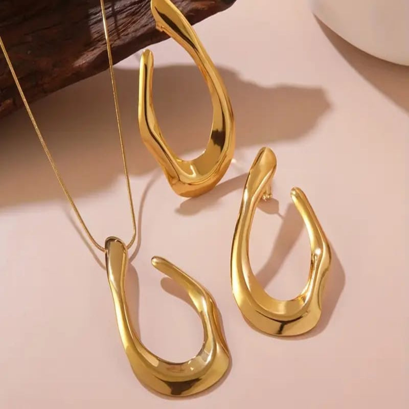 Astryx 18K Gold Plated Set