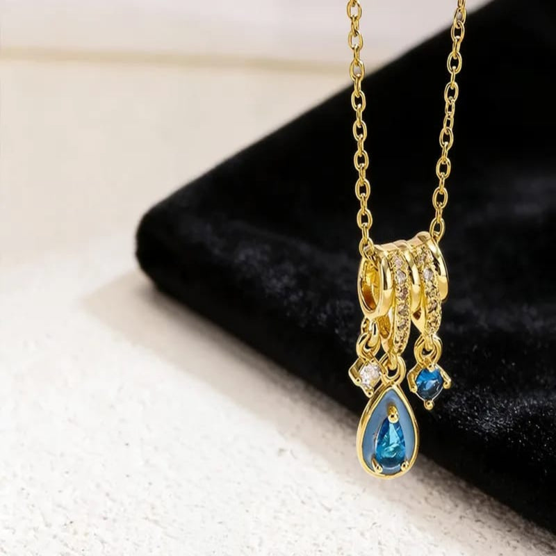 Aether Drop 18k Real Gold Plated Chain