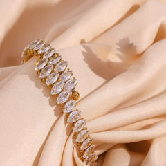 Star Lore 18k Real Gold Plated Bracelet