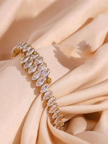 Star Lore 18k Real Gold Plated Bracelet