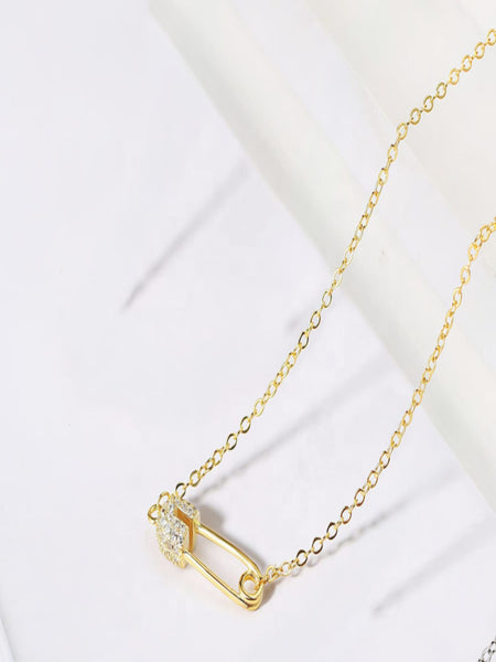 Astra Pindrop 18K Real Gold Plated Chain
