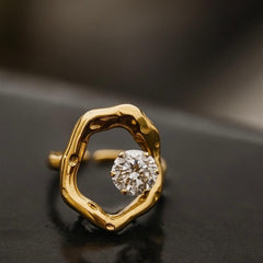 Velora 18k Gold Plated Ring
