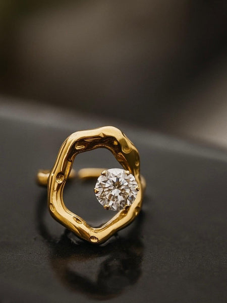 Velora 18k Gold Plated Ring