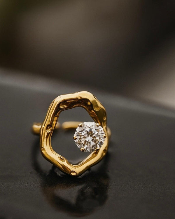 Velora 18k Gold Plated Ring