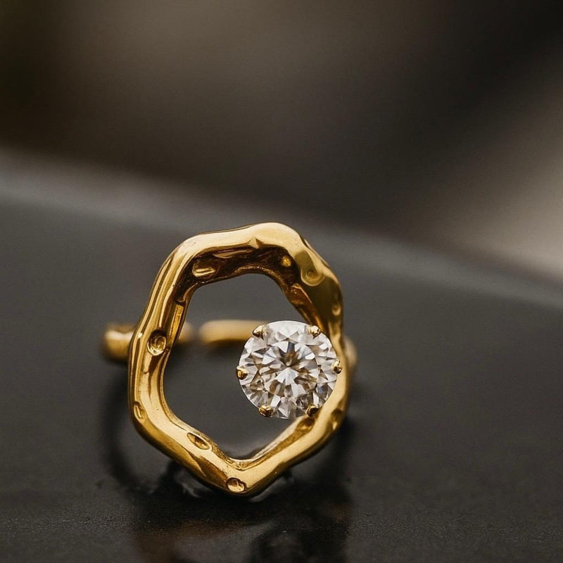Velora 18k Gold Plated Ring