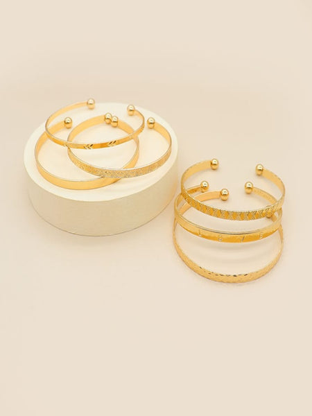 Zenith Bangle Stack (Adjustable)