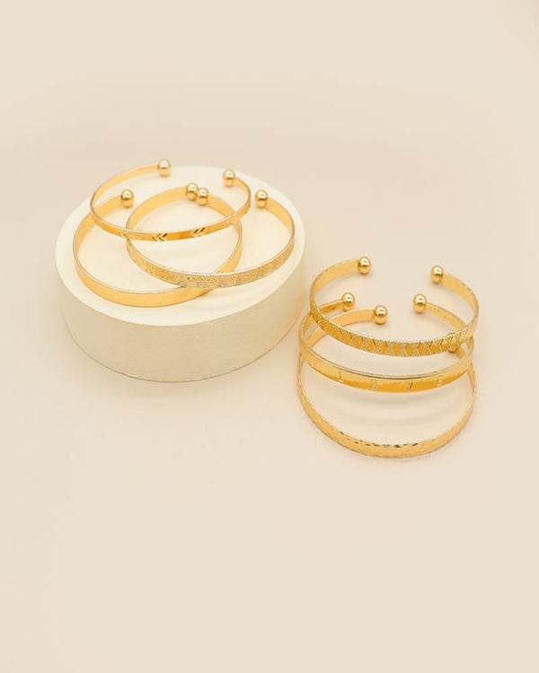 Zenith Bangle Stack (Adjustable)