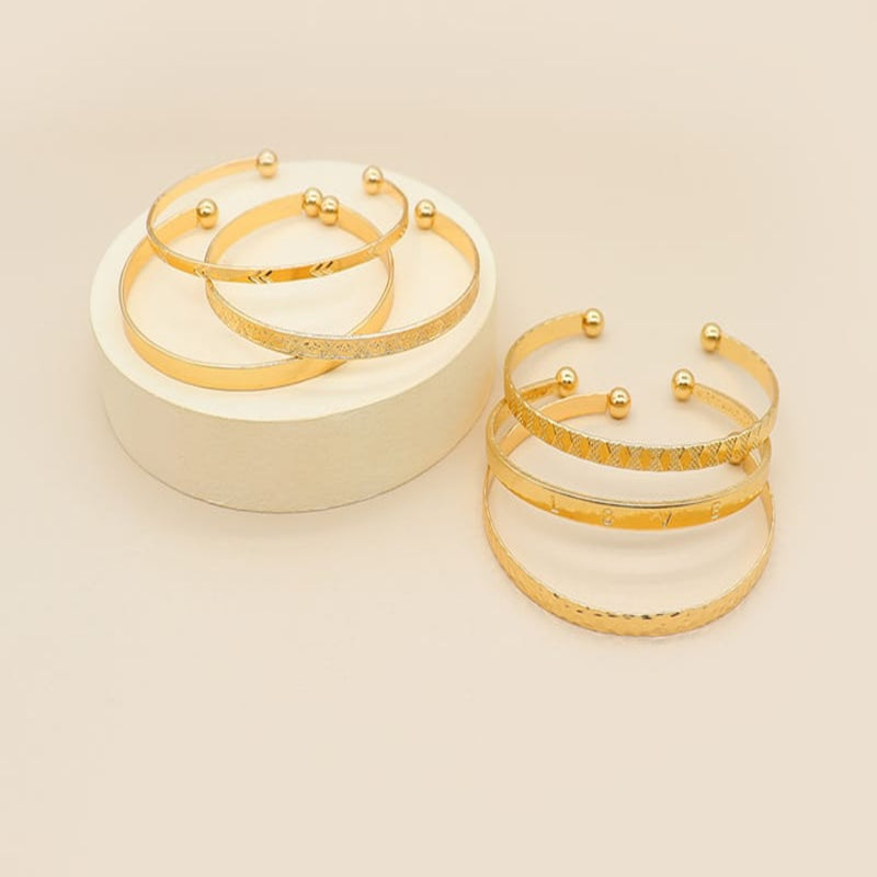Zenith Bangle Stack (Adjustable)