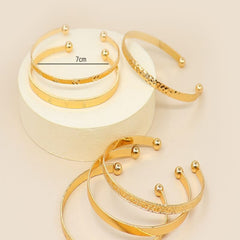 Zenith Bangle Stack (Adjustable)
