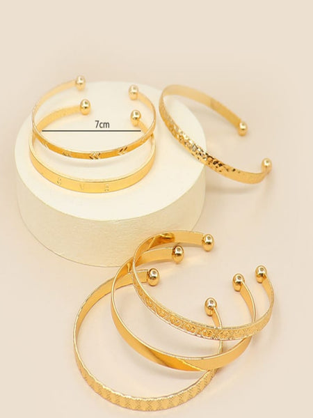 Zenith Bangle Stack (Adjustable)