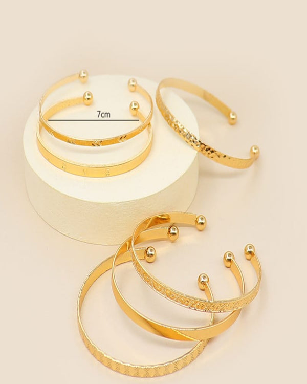 Zenith Bangle Stack (Adjustable)