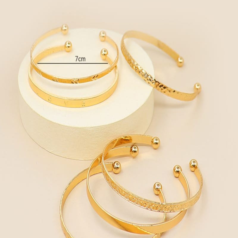 Zenith Bangle Stack (Adjustable)
