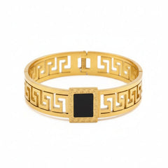 Zenith Gold Plated Bangle