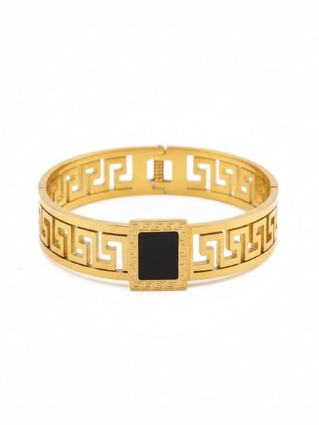 Zenith Gold Plated Bangle