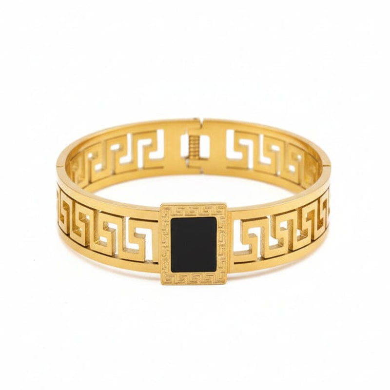 Zenith Gold Plated Bangle