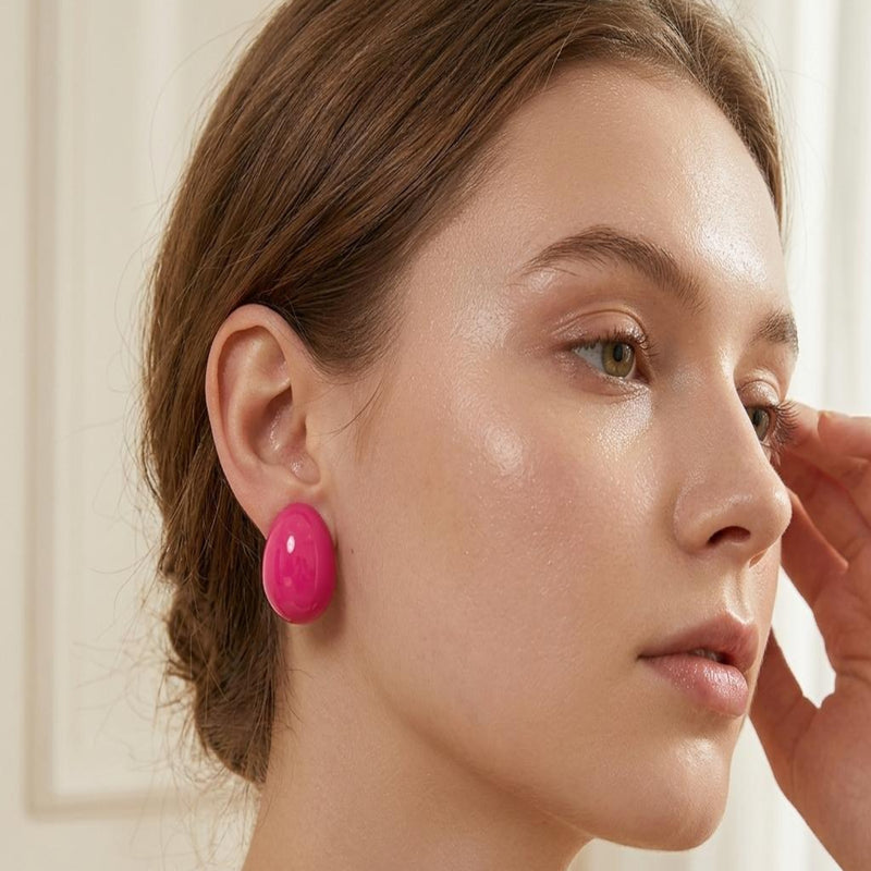 Blush Earrings