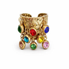 Astra Prism 18K Gold Plated Ring