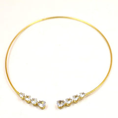 Star Lore Gold Plated Choker