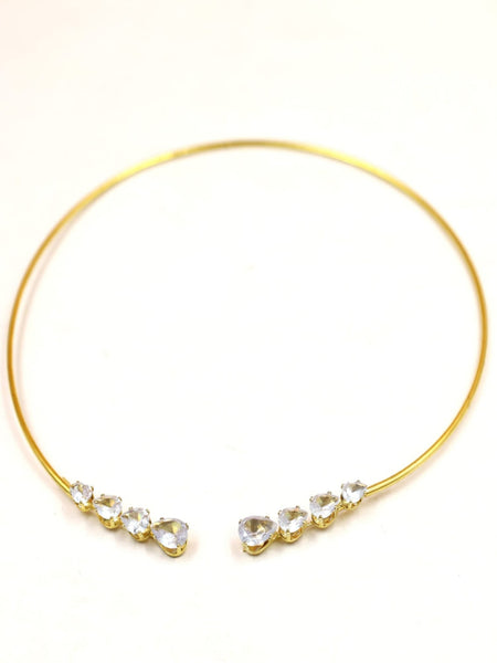 Star Lore Gold Plated Choker