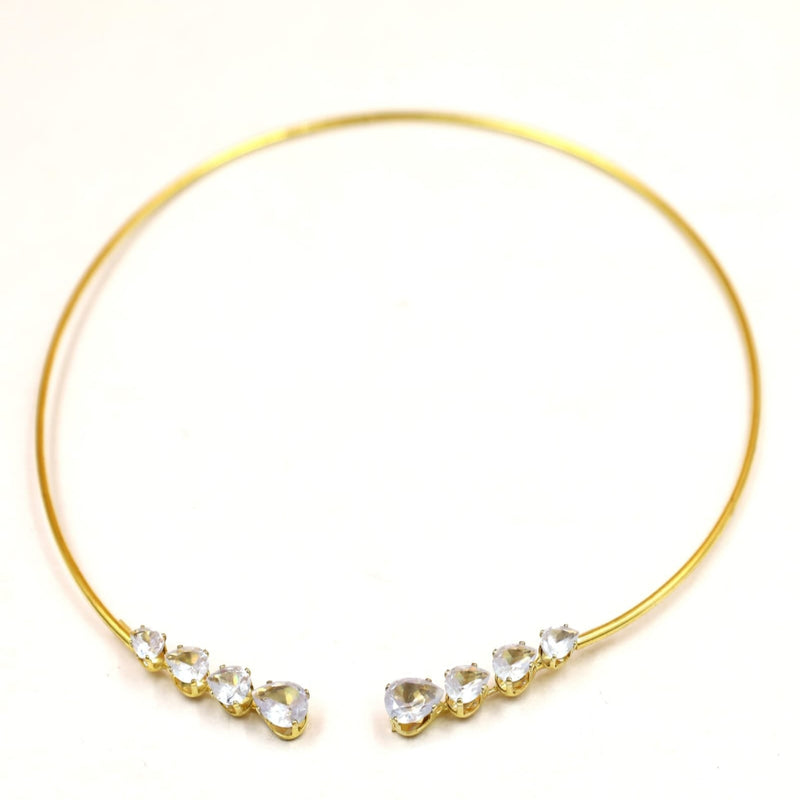 Star Lore Gold Plated Choker